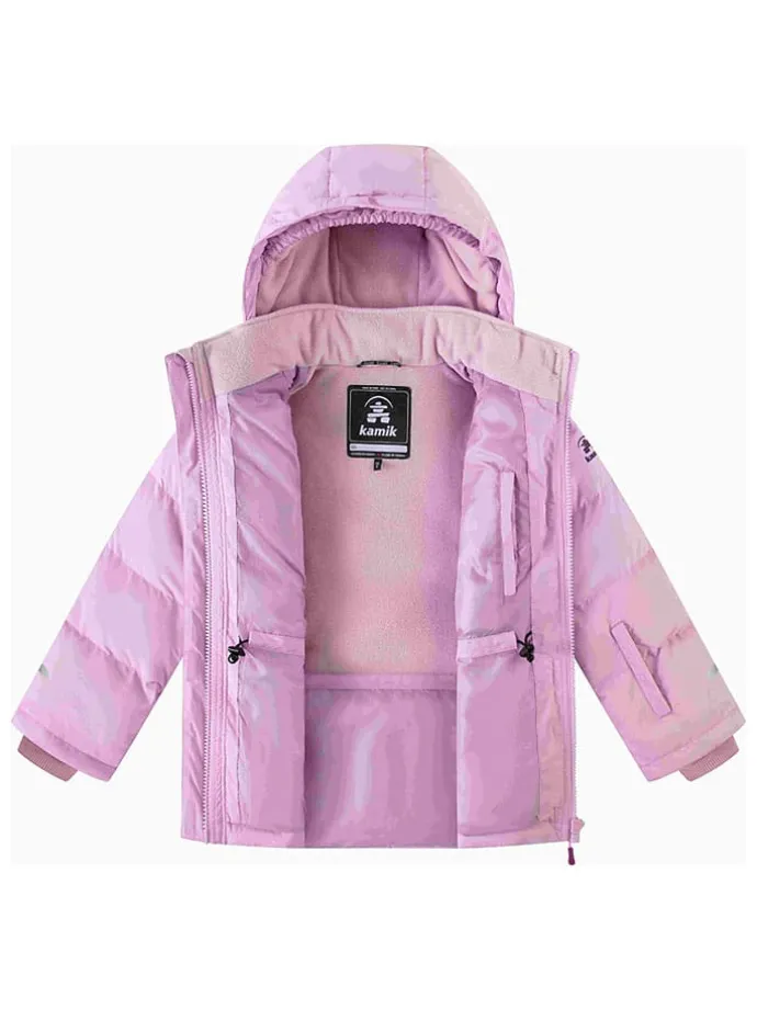 Parka ''Millie'' paars