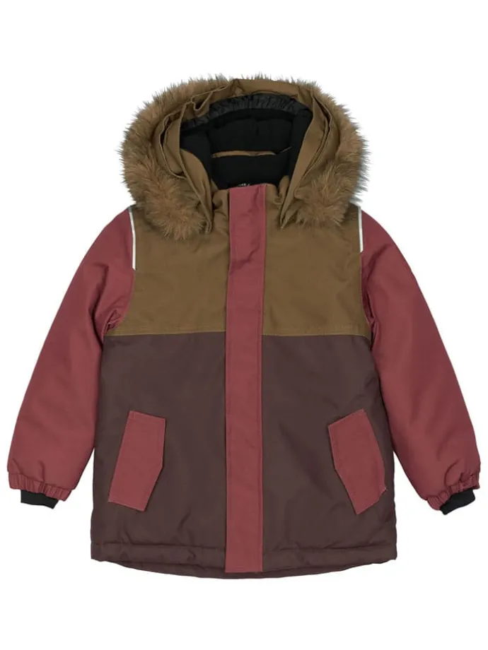Parka paars/rood