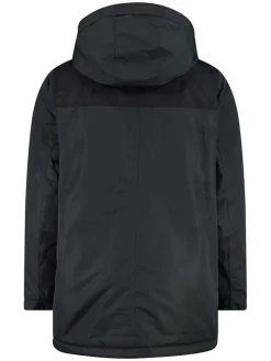 Parka zwart