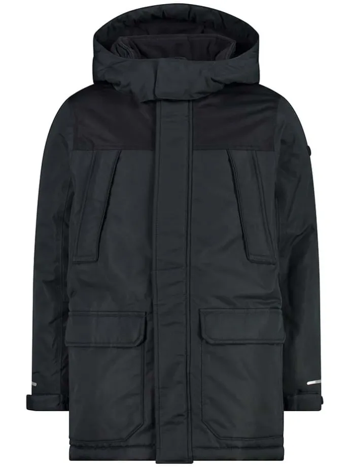 Parka zwart