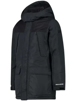 Parka zwart