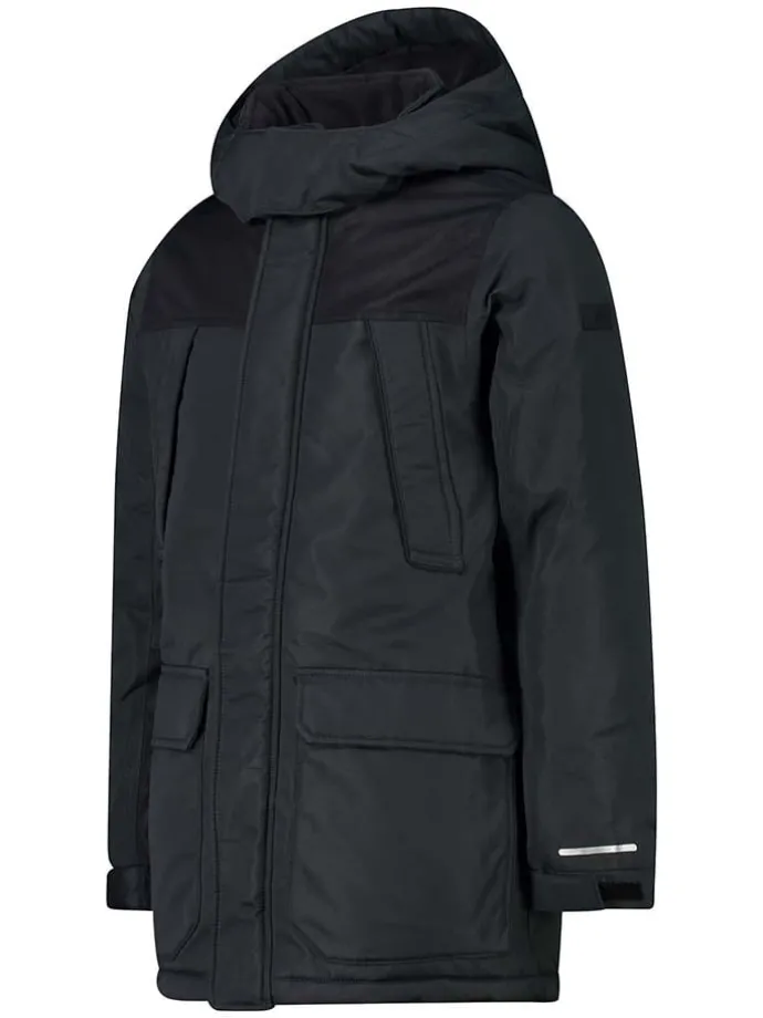 Parka zwart