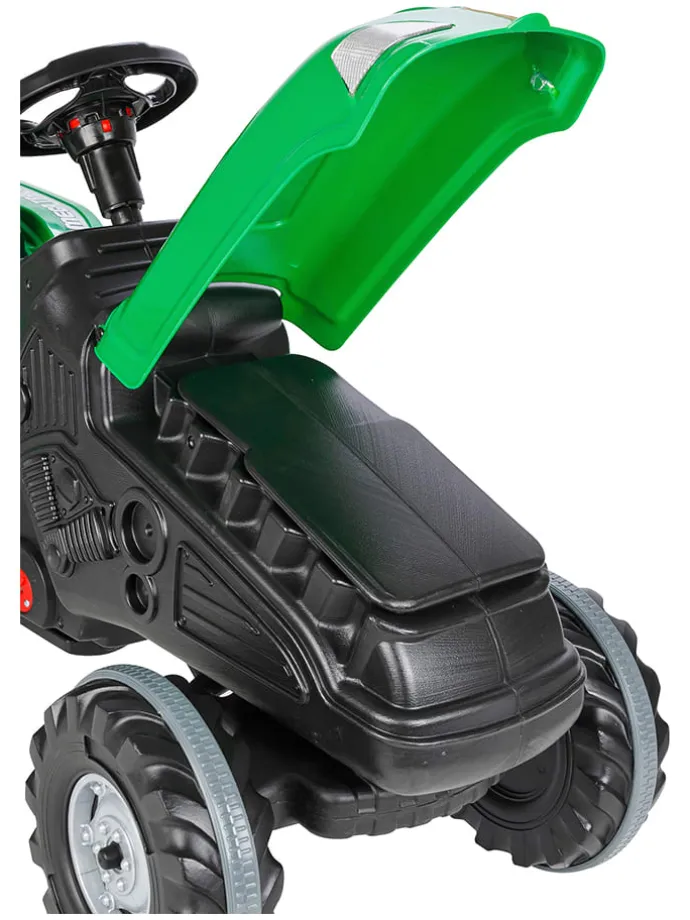 Pedaaltractor "Big Wheel" groen - vanaf 3 jaar