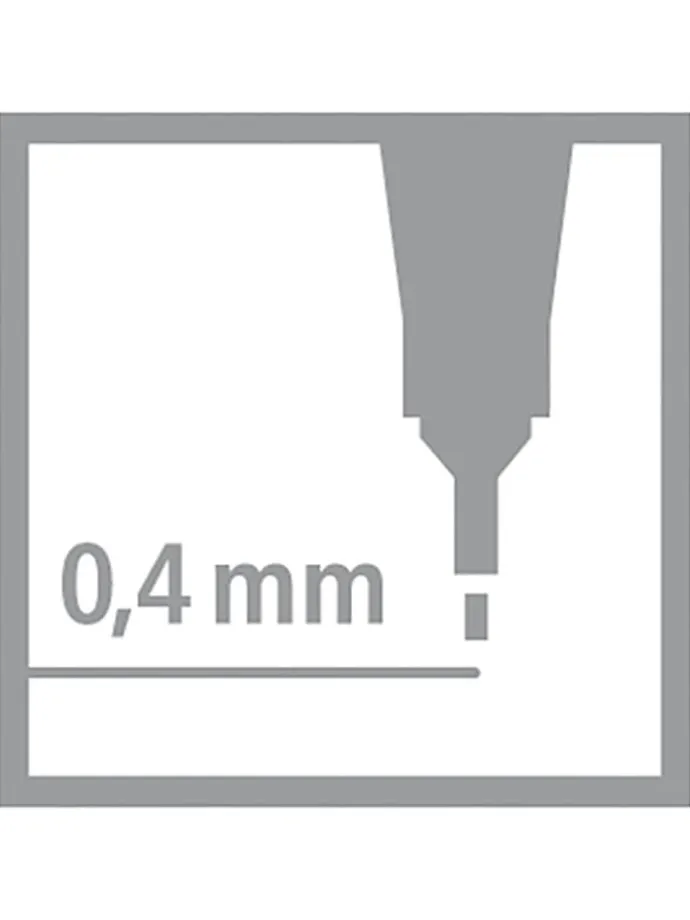Pennenset "STABILO Pastellove" - 12 stuks