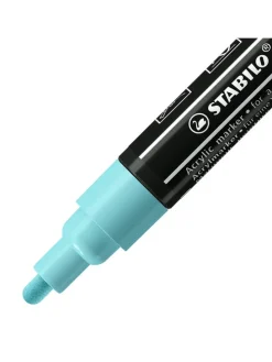 Permanentmarkers "STABILO FREE Acrylic Candy" - 5 stuks