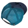 Pet donkerblauw/turquoise