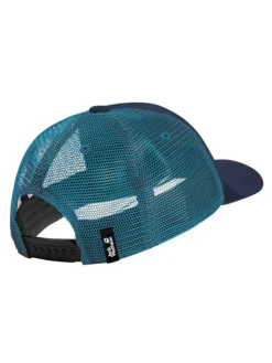 Pet donkerblauw/turquoise