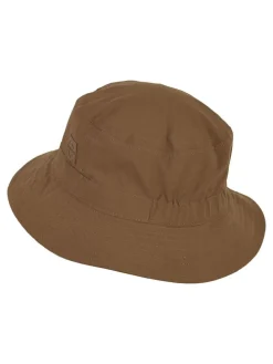 Pet met nekbescherming beige