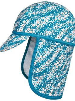 Pet met nekbescherming blauw