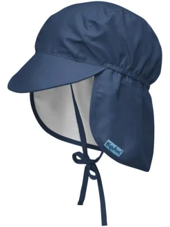 Pet met nekbescherming donkerblauw