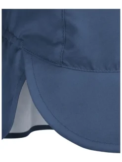 Pet met nekbescherming donkerblauw