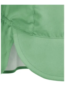 Pet met nekbescherming groen