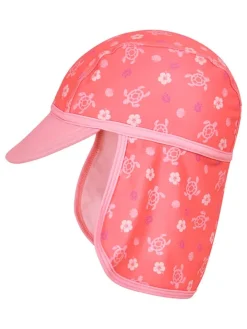 Pet met nekbescherming "Hawaii" roze