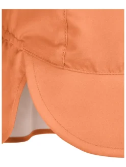 Pet met nekbescherming oranje