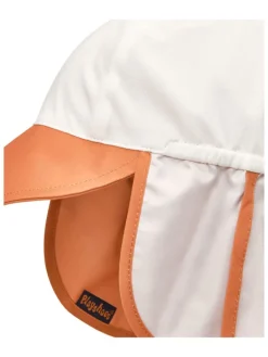 Pet met nekbescherming oranje