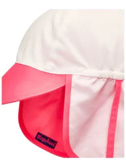 Pet met nekbescherming roze