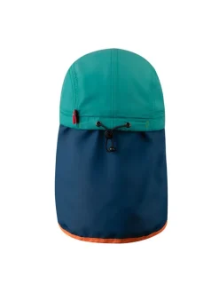 Pet "Troll" groen/donkerblauw/oranje