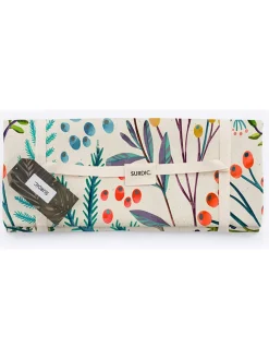 Picknickdeken "Flores Vintage" meerkleurig - (L)170 x (B)140 cm