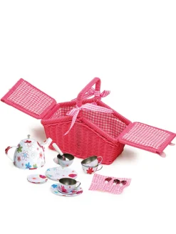 Picknickmand met accessoires - vanaf 3 jaar