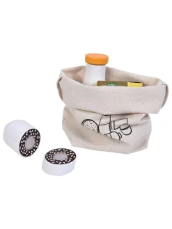 Picknickset in katoenen zak - vanaf 3 jaar