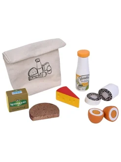 Picknickset in katoenen zak - vanaf 3 jaar