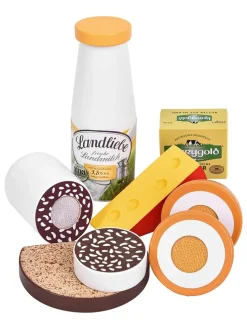 Picknickset in katoenen zak - vanaf 3 jaar