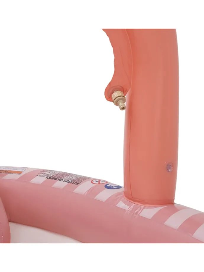 Pierenbadje "Mermazing" roze - (H)150 cm x Ø 210 cm
