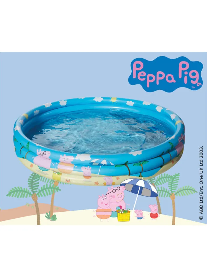 Pierenbadje "Peppa Pig" - vanaf 18 maanden - Ø 122 cm