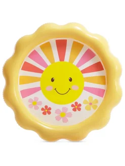 Pierenbadje "Sunny Rays" - vanaf 2 jaar - (L)104 x (B)104 x (H)13 cm