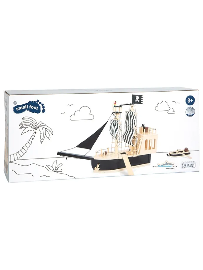Piratenschip met accessoires - vanaf 3 jaar
