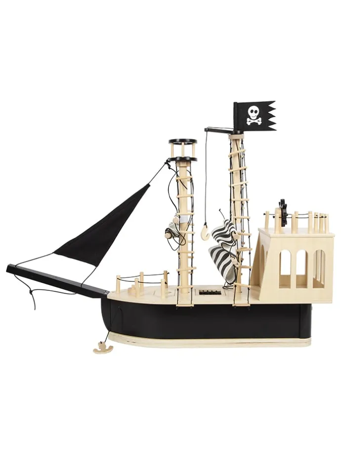 Piratenschip met accessoires - vanaf 3 jaar