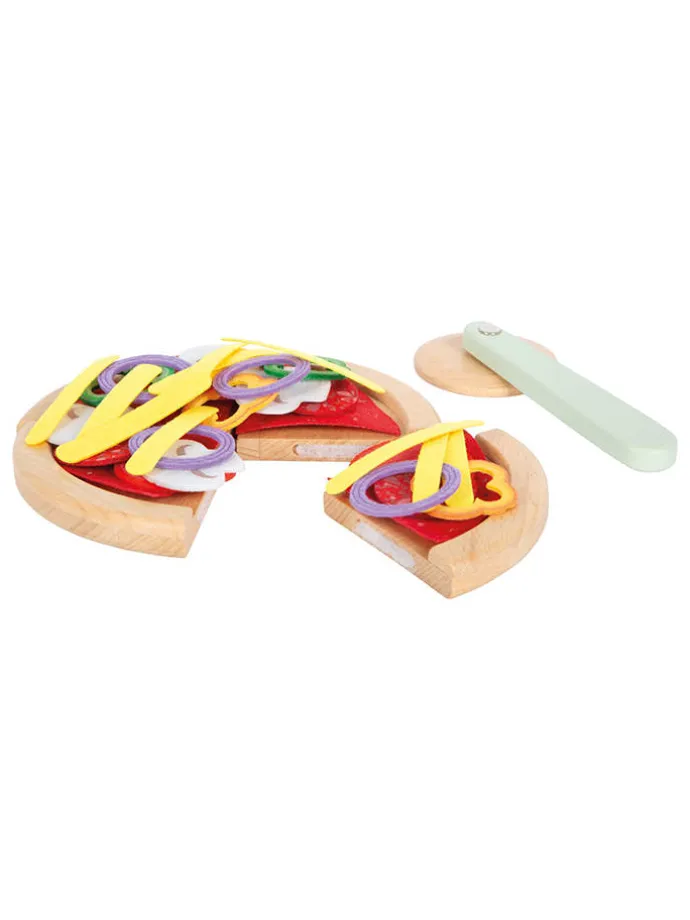 Pizza-set - vanaf 3 jaar