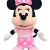Pluche figuur "Disney Minnie Mini" lichtroze - vanaf de geboorte