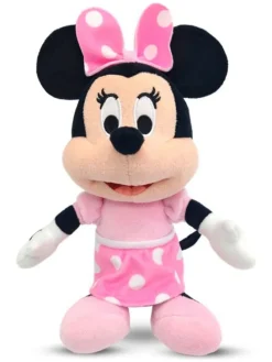 Pluche figuur "Disney Minnie Mini" lichtroze - vanaf de geboorte