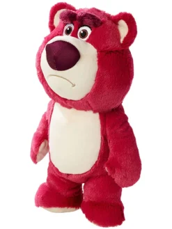 Pluche figuur "Disney Pixar Flufflets Lotso" rood - vanaf de geboorte