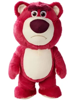 Pluche figuur "Disney Pixar Flufflets Lotso" rood - vanaf de geboorte