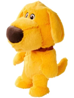 Pluche figuur "Disney Pixar Flufflets Dug" geel - vanaf de geboorte