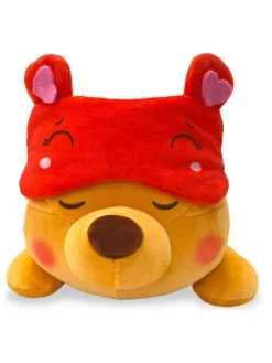 Pluche figuur "Disney Snuglets Wellbeing Pooh" oranje - vanaf de geboorte