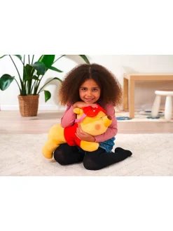 Pluche figuur "Disney Snuglets Wellbeing Pooh" oranje - vanaf de geboorte