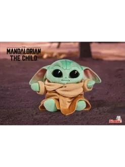 Pluche figuur "Mandalorian" - vanaf de geboorte