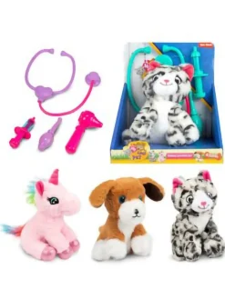 Pluchen dier "My first Pet" - vanaf 3 jaar (verrassingsproduct)