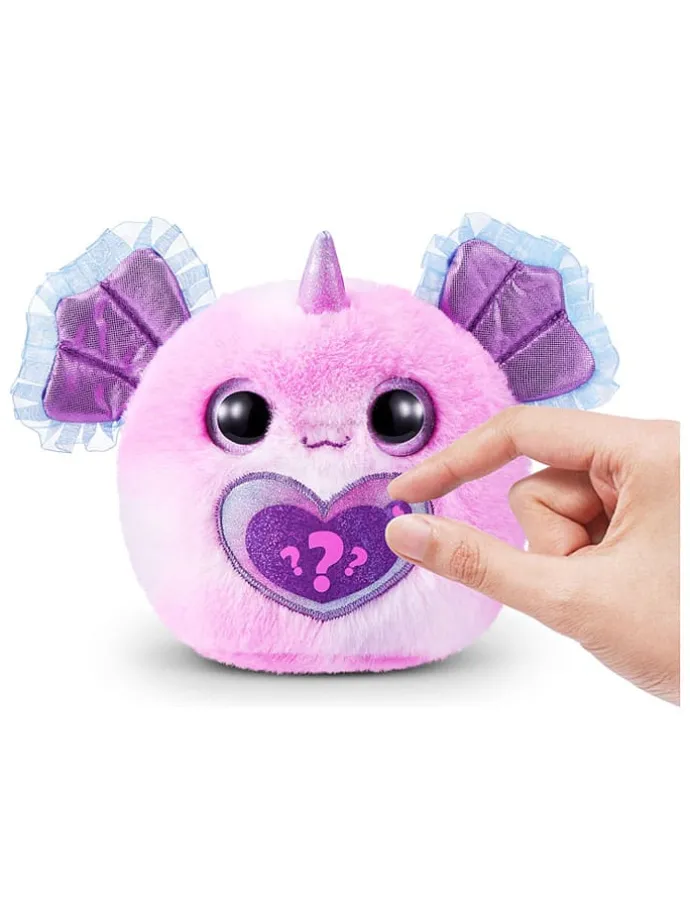 Pluchen figuur "Axolotlcorn" (verrassingsprodukt) - vanaf 3 jaar