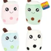 Pluchen figuur "Bubble Tea" - vanaf 18 maanden (verrassingsproduct)