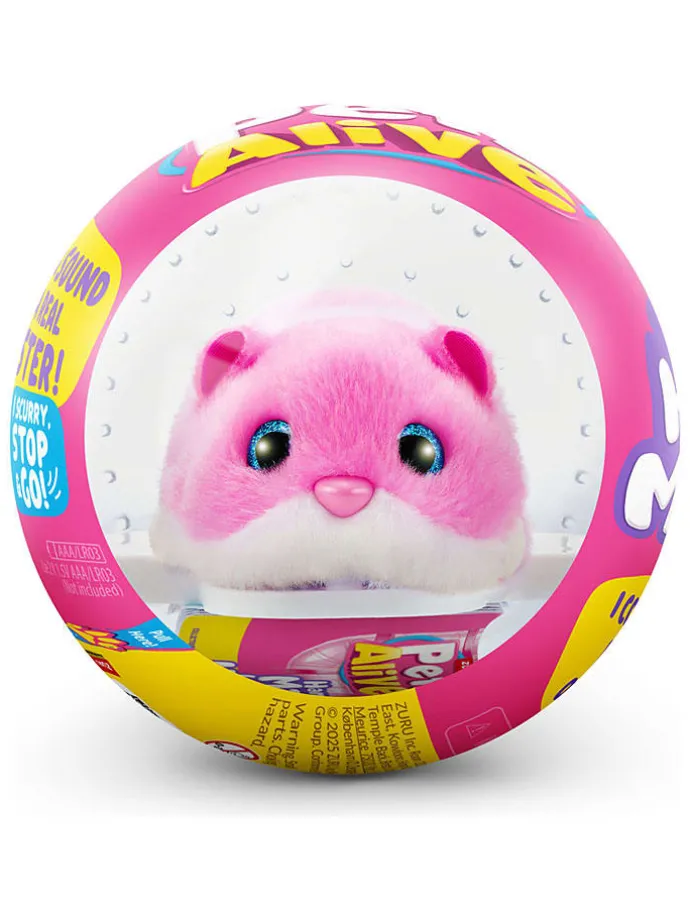 Pluchen figuur "Hamster Mania" (verrassingsprodukt) - vanaf 3 jaar
