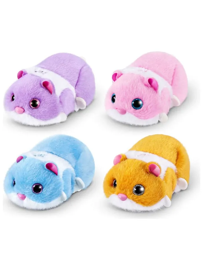 Pluchen figuur "Hamster Mania" (verrassingsprodukt) - vanaf 3 jaar