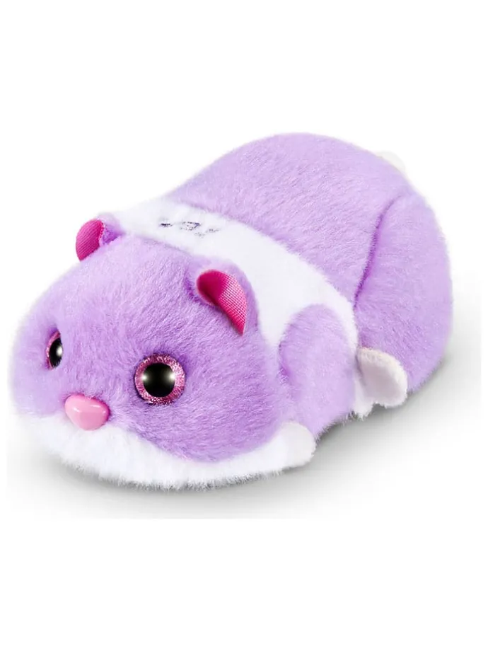 Pluchen figuur "Hamster Mania" (verrassingsprodukt) - vanaf 3 jaar