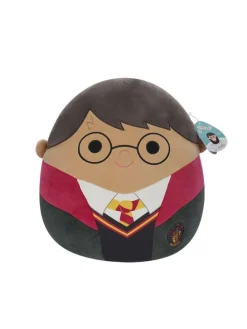 Pluchen figuur "Harry Potter zwart/rood - vanaf 3 jaar