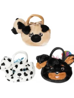 Pluchen hond in de handtas "Plush" - vanaf 18 maanden (verrassingsproduct)