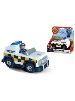 Politieauto "Sam" met figuur - vanaf 3 jaar