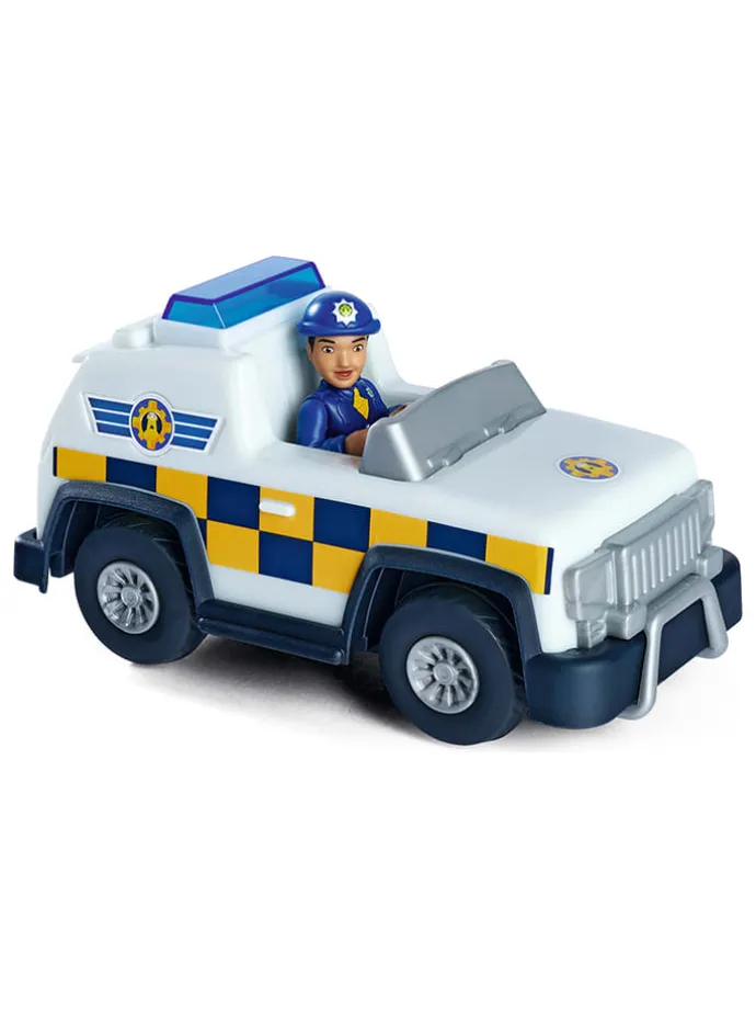 Politieauto "Sam" met figuur - vanaf 3 jaar